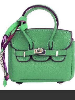 Mini Lux Tote Handbag Bag Charm  - NEW